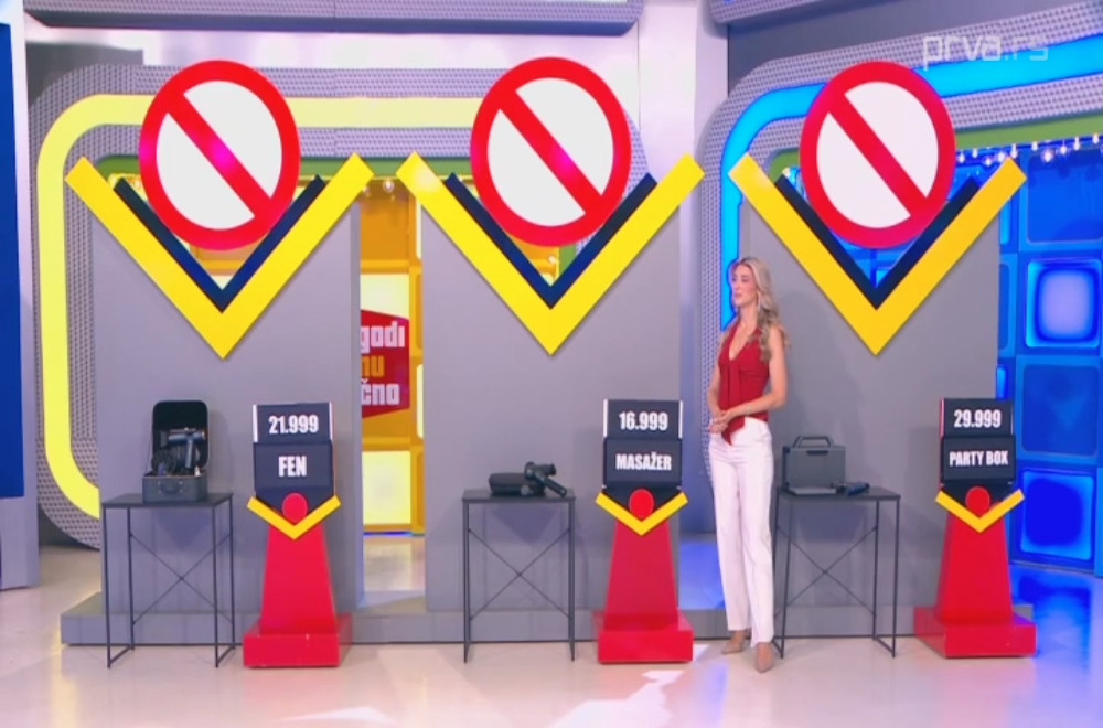 Pogodi cenu tačno - 18.09.2026.