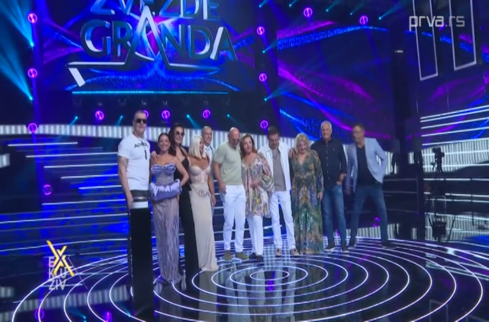 U subotu počinje nova sezona emisije Zvezde Granda!