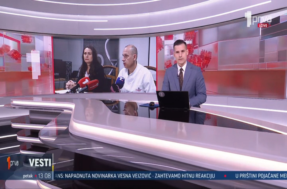 Vesti u 13h - 18.09.2026.