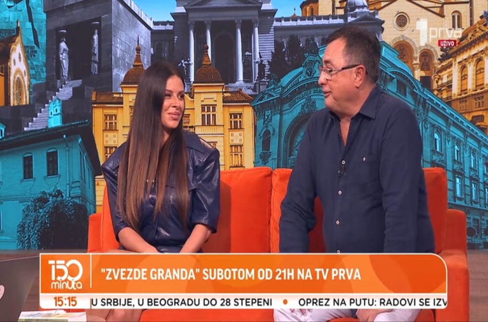 „Zvezde Granda“ od subote na Prvoj: Voja i Ana otkrivaju nova pravila!