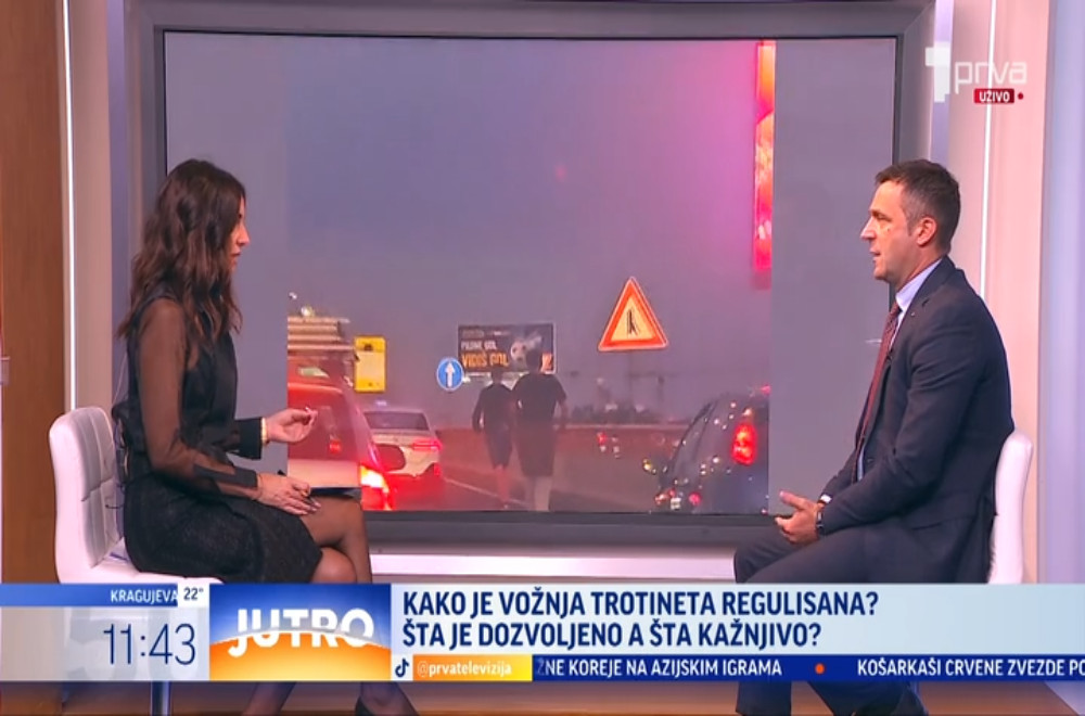 Kako je vožnja trotineta regulisana?