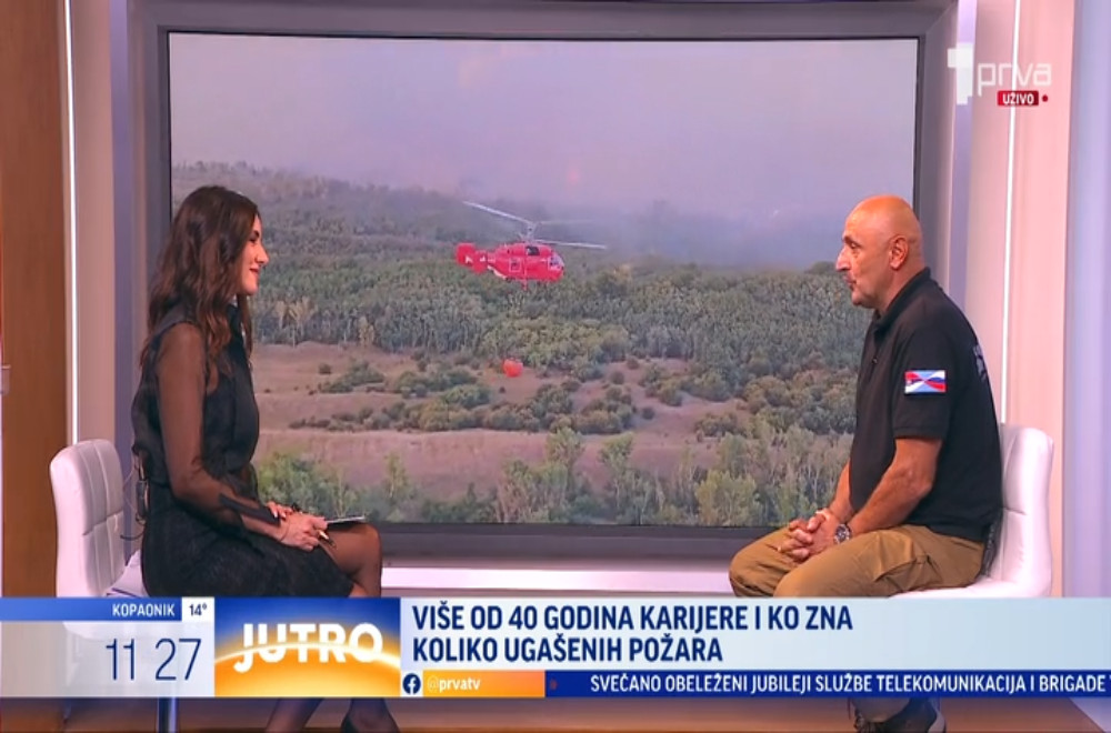 Kolege su ga pozvale iz penzije da pomogne u gašenju požara u Deliblatskoj peščari