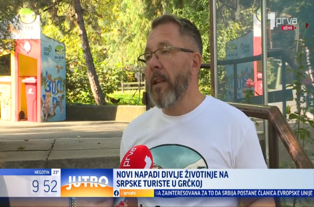 Novi napadi divlje životinje na srpske turiste u Grčkoj