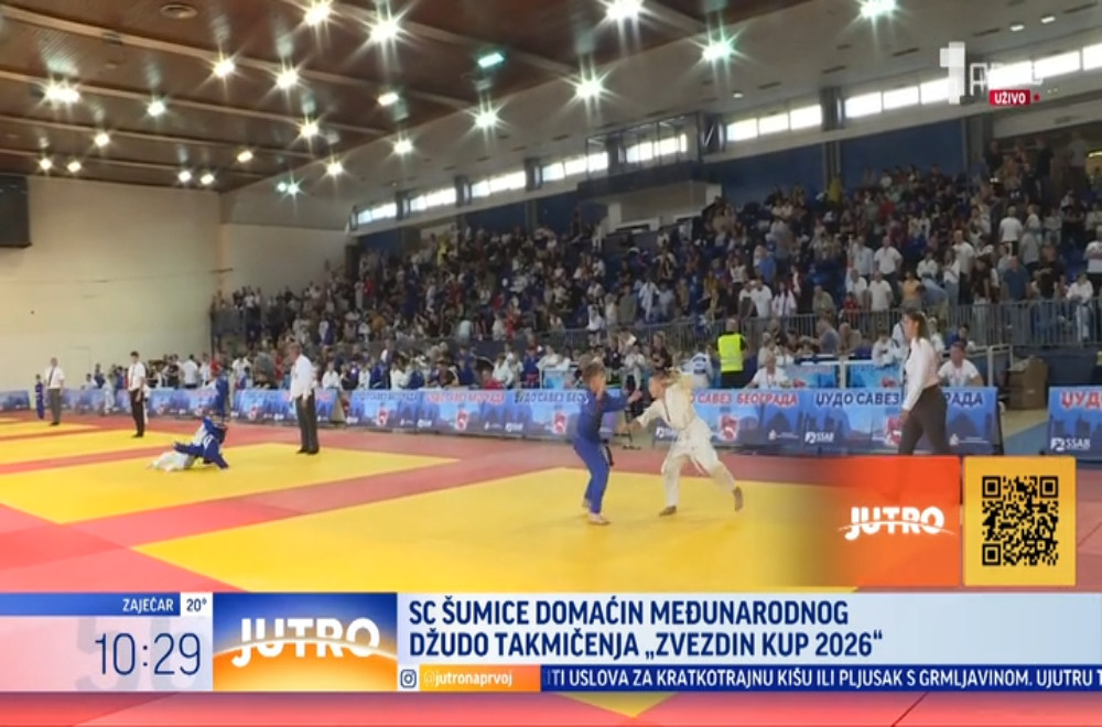 SC Šumice domaćin međunarodnog džudo takmičenja „Zvezdin kup 2026“