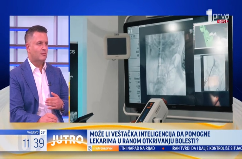 Kakva je primena veštačke inteligencije u medicinii?