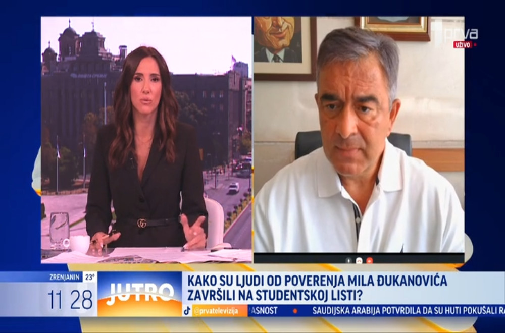 Na šta sada upozorava predsednik Pokreta za promene Nebojša Medojević?