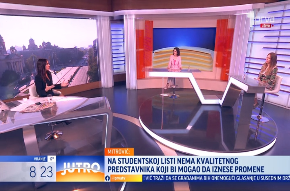 Prelistavanje štampe sa Draganom Mitrović i Andreom Jovanović