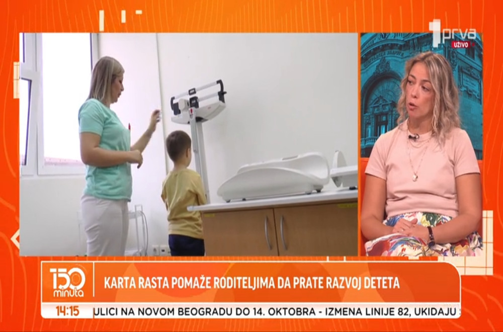 Da li redovno merite visinu svog deteta?