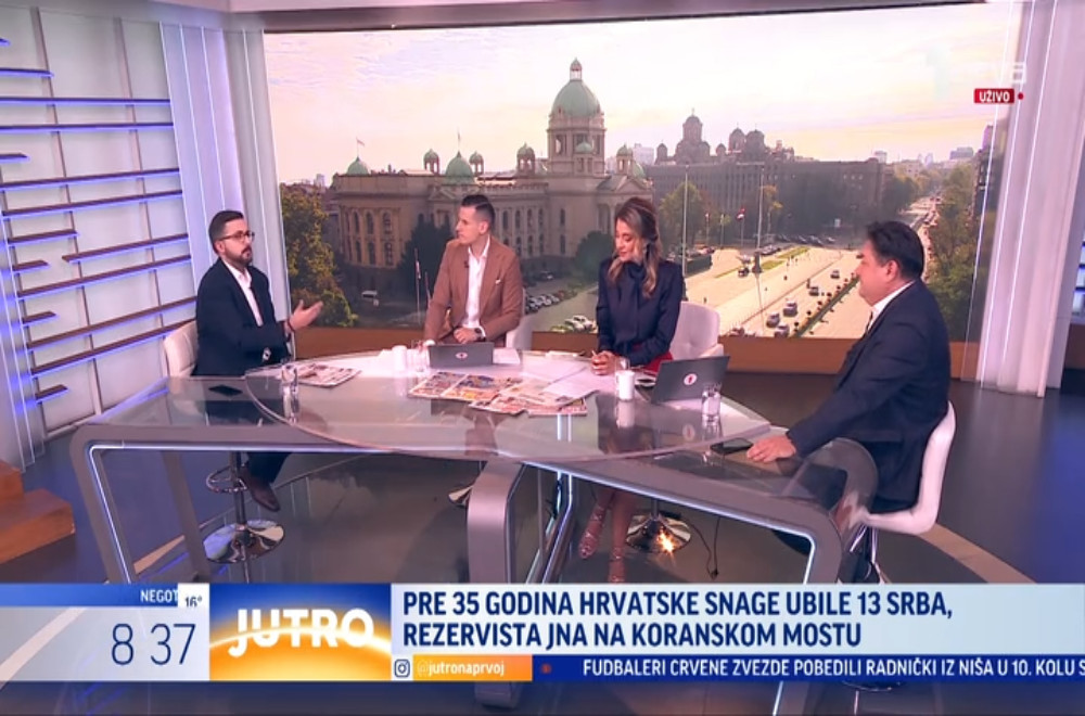 Gosti Prelistavanja: Nebojša Obrknežev i Dejan Miletić
