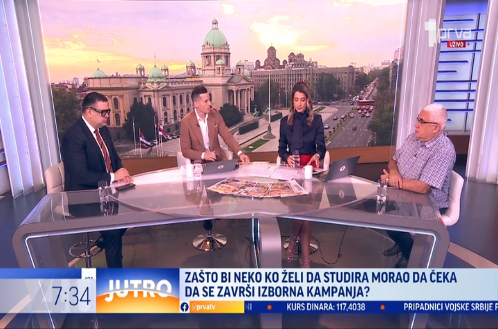 Nova akademska godina i pitanje rada fakulteta tokom izbornog perioda