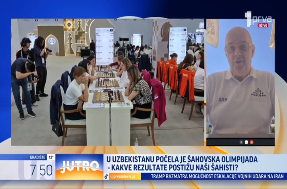 Šahovska Olimpijada u Uzbekistanu okupila rekordan broj ekipa