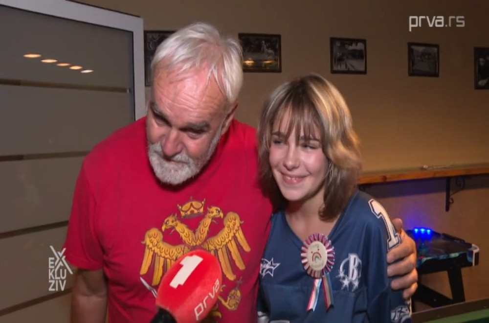 Slobodan Ćustić proslavio ćerki rođendan!
