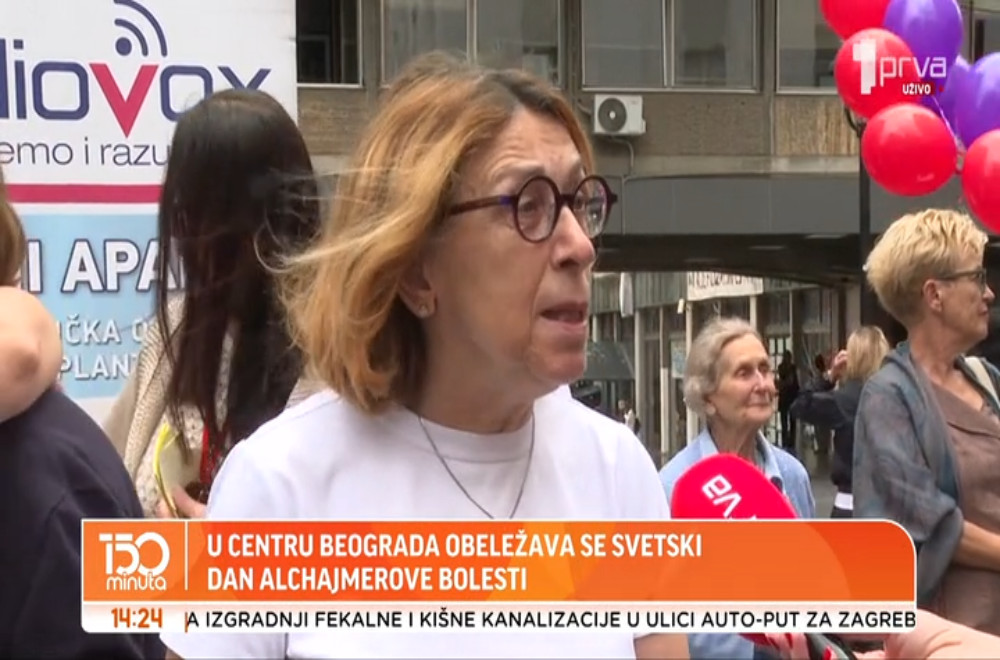 Više od 55 miliona ljudi širom sveta živi sa demencijom, a do 2030. taj broj bi mogao da se poveća na blizu 80 miliona