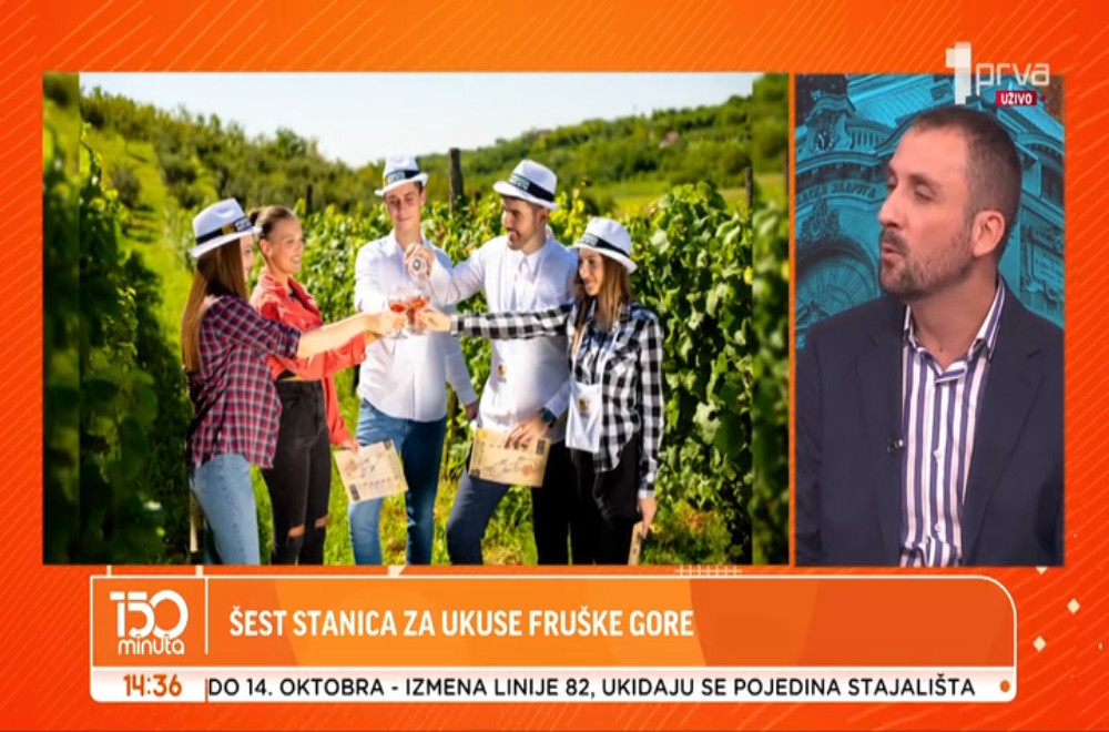Da li Fruška gora može da postane jedna od prepoznatljivih vinskih destinacija regiona?