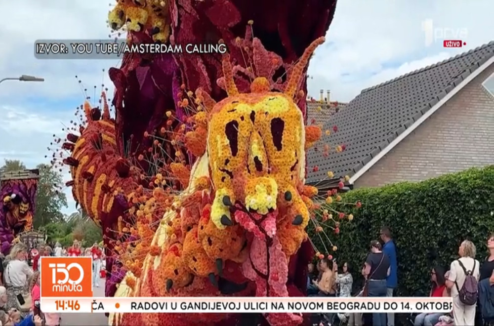 Da li ste znali da se u Holandiji održava najveća cvetna parada na svetu?