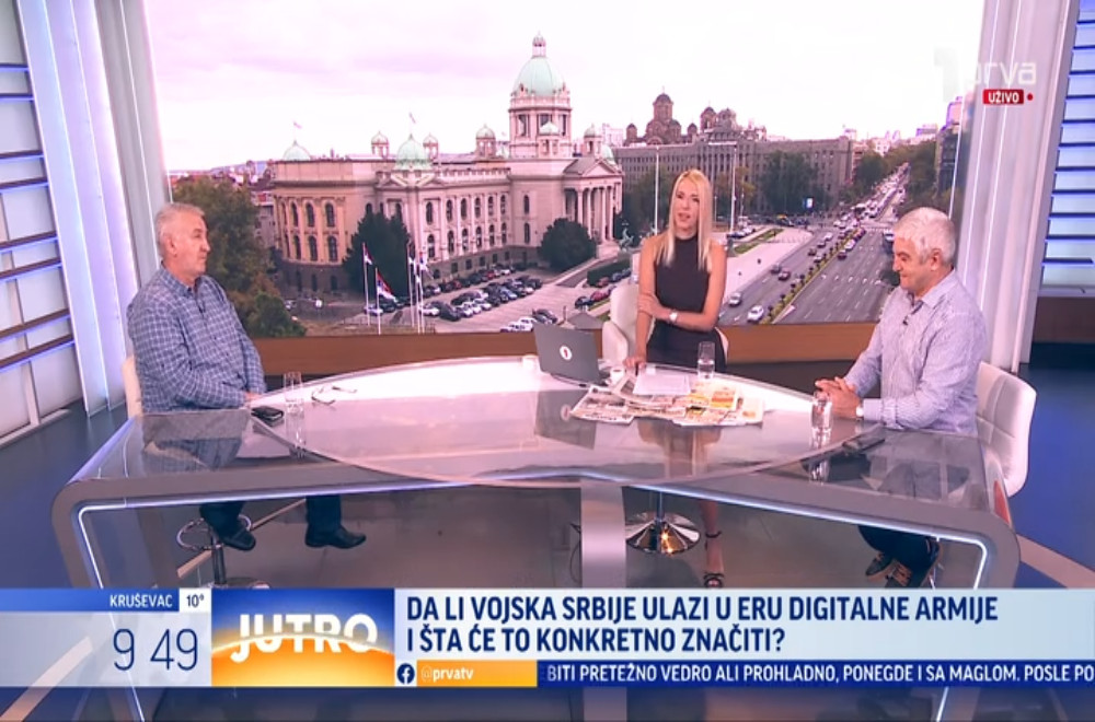 Da li Vojska Srbije ulazi u eru digitalne armije i šta će to konkretno značiti?