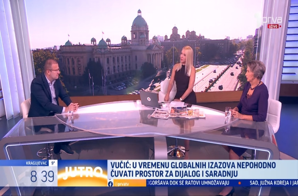 Gosti: „Prelistavanja“: Ljubinka Milinčić i Milan Babović