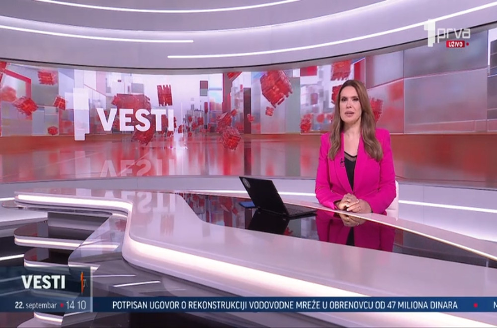 Vesti u 14h - 22.09.2026.