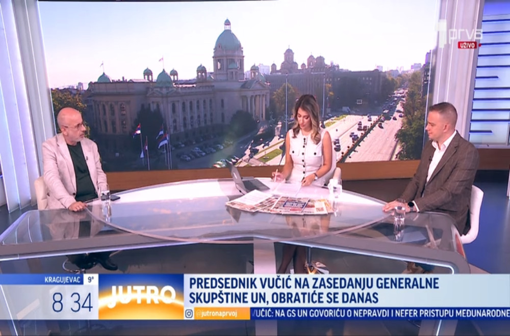 Gosti „Prelistavanja“: Rajko Kapelan i Vasilije Papović