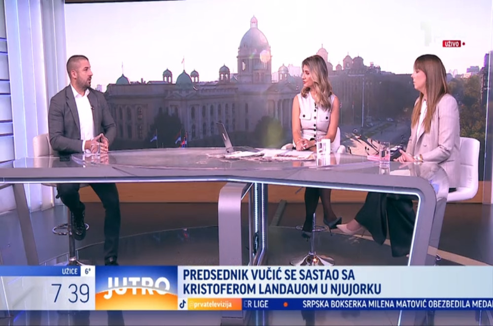 Gosti Teme Jutra: Dejan Lisica i Andrijana Nešić