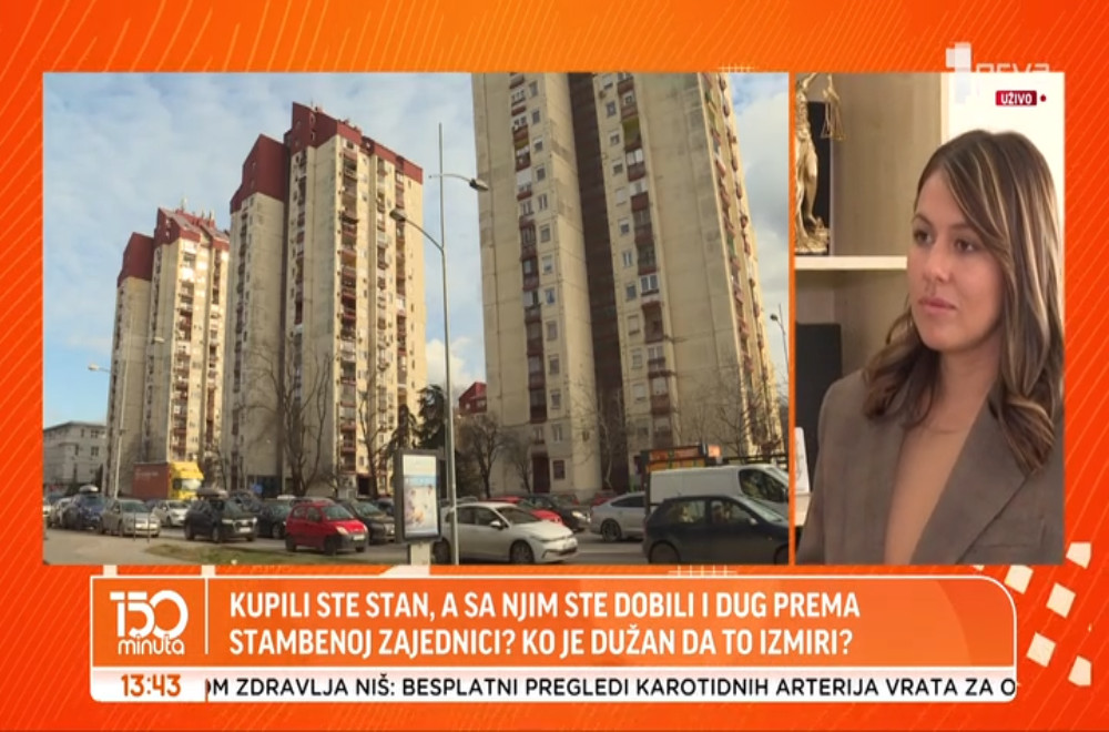 KUPILI STE STAN, A SA NJIM I DUG: Ko plaća dug stambenoj zajednici?