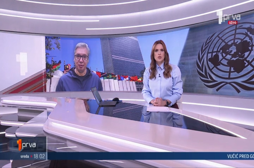 Vesti u 18h - 23.09.2026.