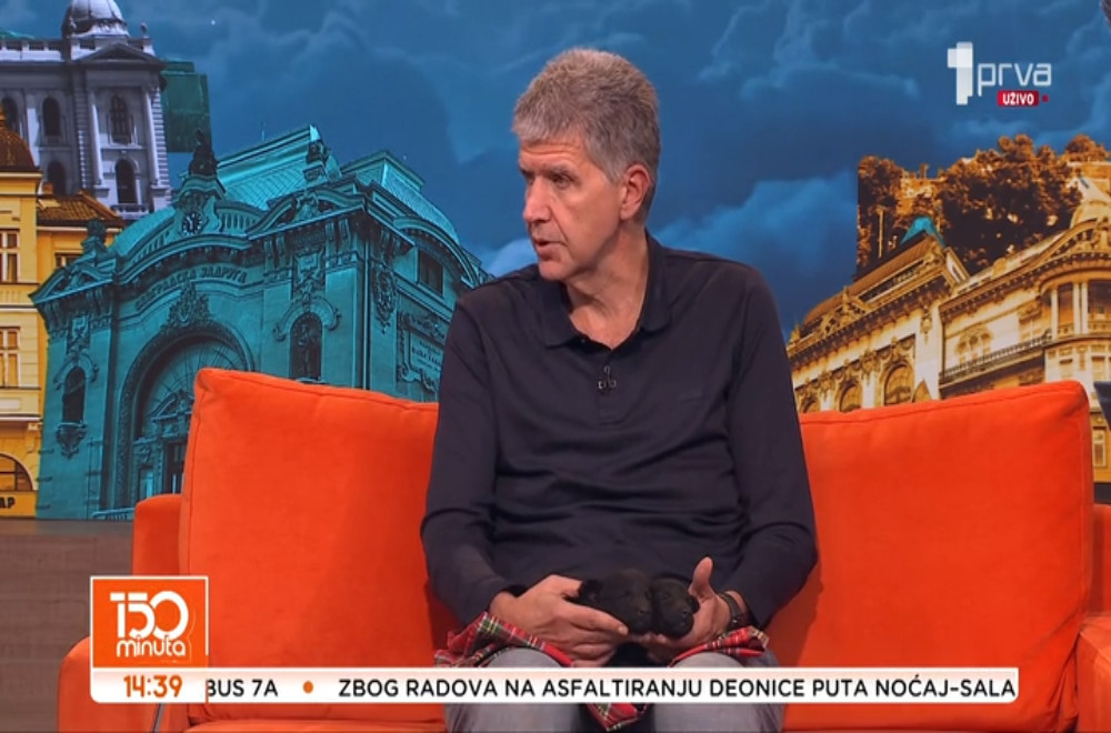 VLADIMIR TERZIN DANAS NIJE SAM: Veterinar stiže u društvu posebnog gosta!