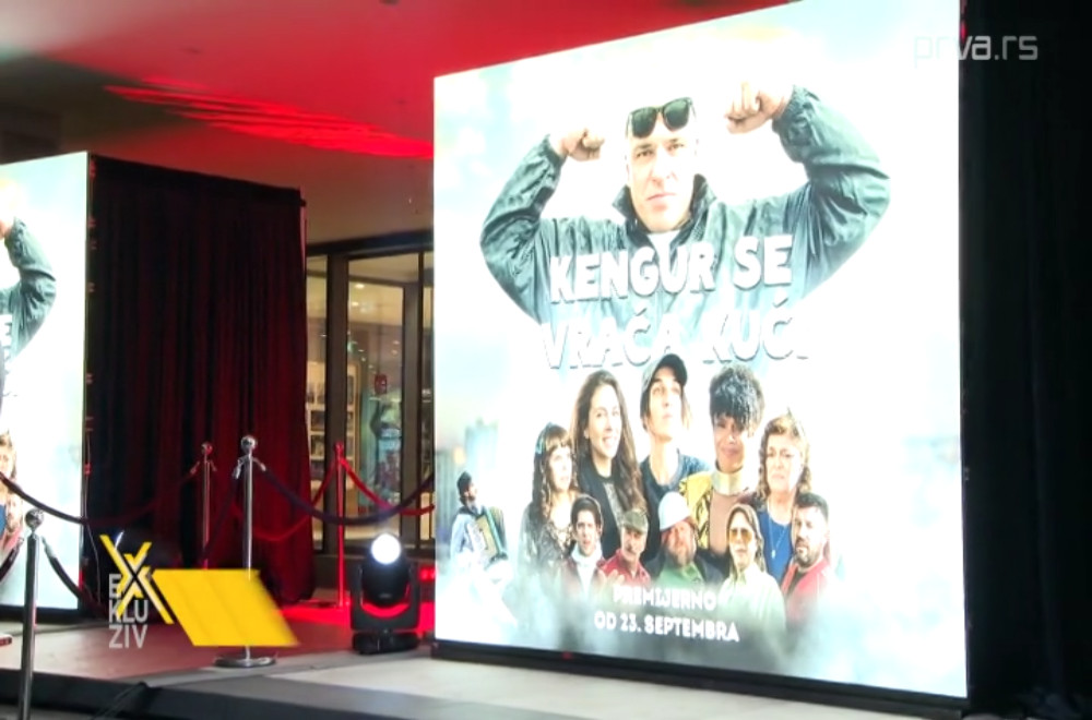 Film Kengur se vraća kući je u bioskopima!