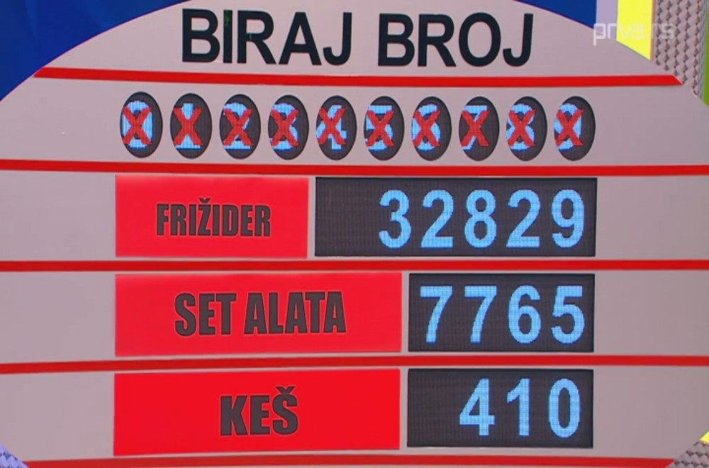 Pogodi cenu tačno - 24.09.2026.