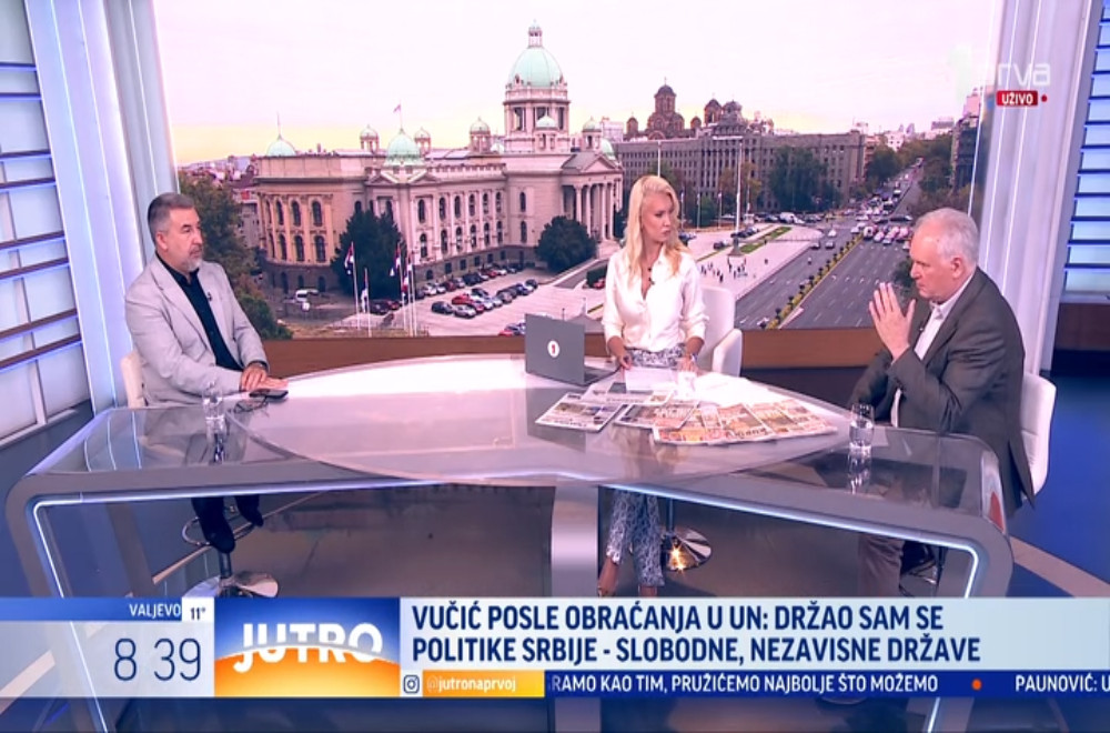 Prelistavanje štampe sa Duškom Vukajlovićem I Brankom Pavlovićem