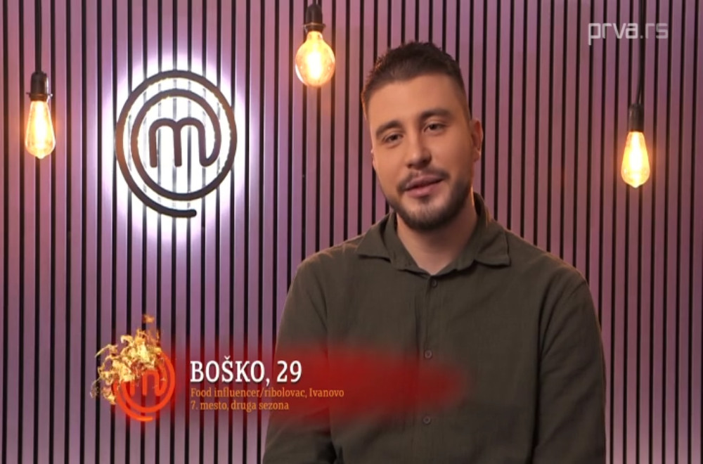 Boško priznao zbog čega je jako napet!