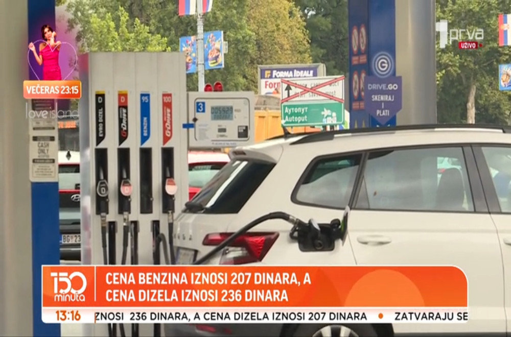 CENE GORIVA PONOVO RASTU: Koliko sada koštaju benzin i dizel u Srbiji?