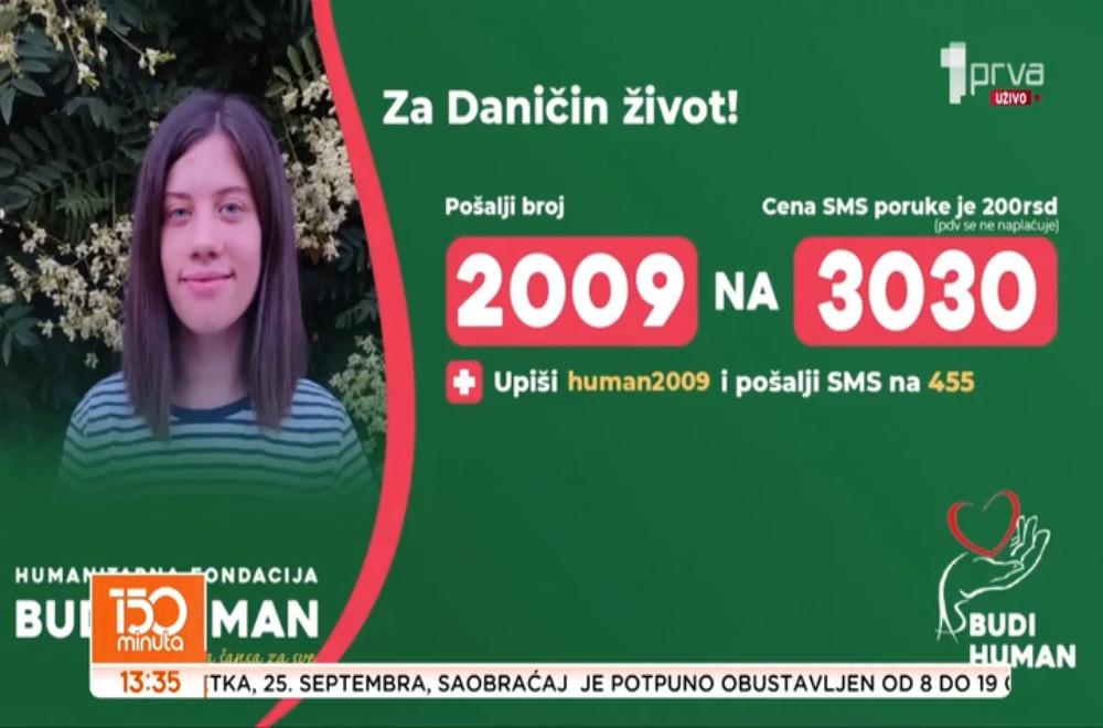 DANIČINA BORBA TRAJE GODINAMA: Nova operacija u Nemačkoj jedina šansa da sačuva govor i motoriku