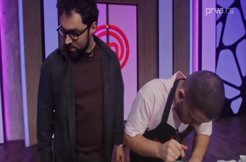 “Pikaso” svartio u “MasterChef”: Takmičar sve isprskao čokoladom!