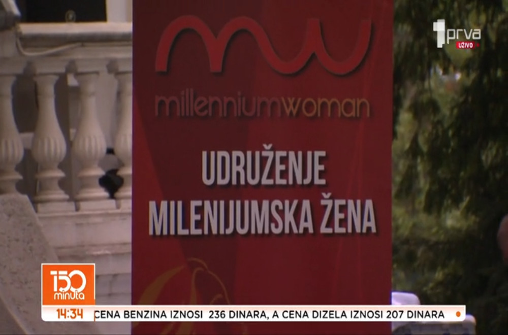 PRIZNANJE ZA MARIJU PREBEG: Urednica „Exploziva“ dobitnica „Milenijumske žene“