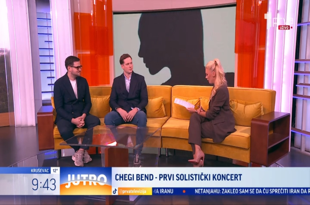 Šta novo priprema "Chegi bend"?
