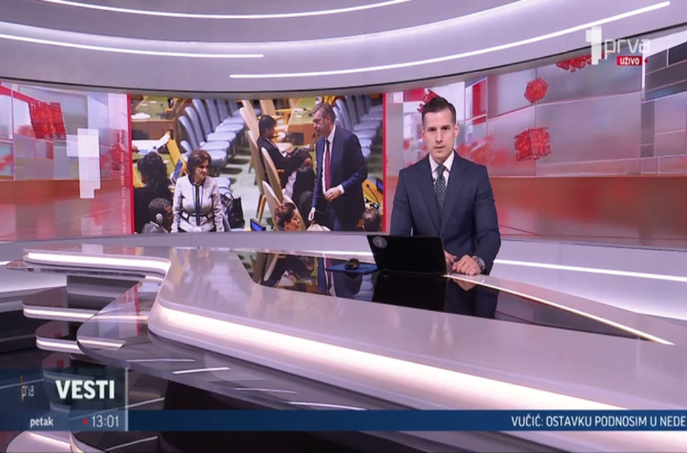 Vesti u 13h - 25.09.2026.