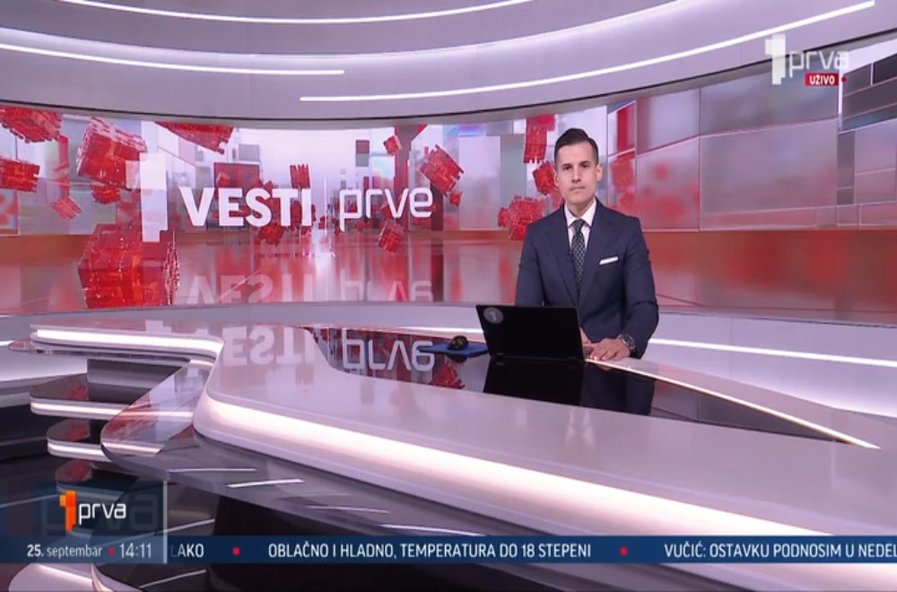 Vesti u 14h - 25.09.2026.
