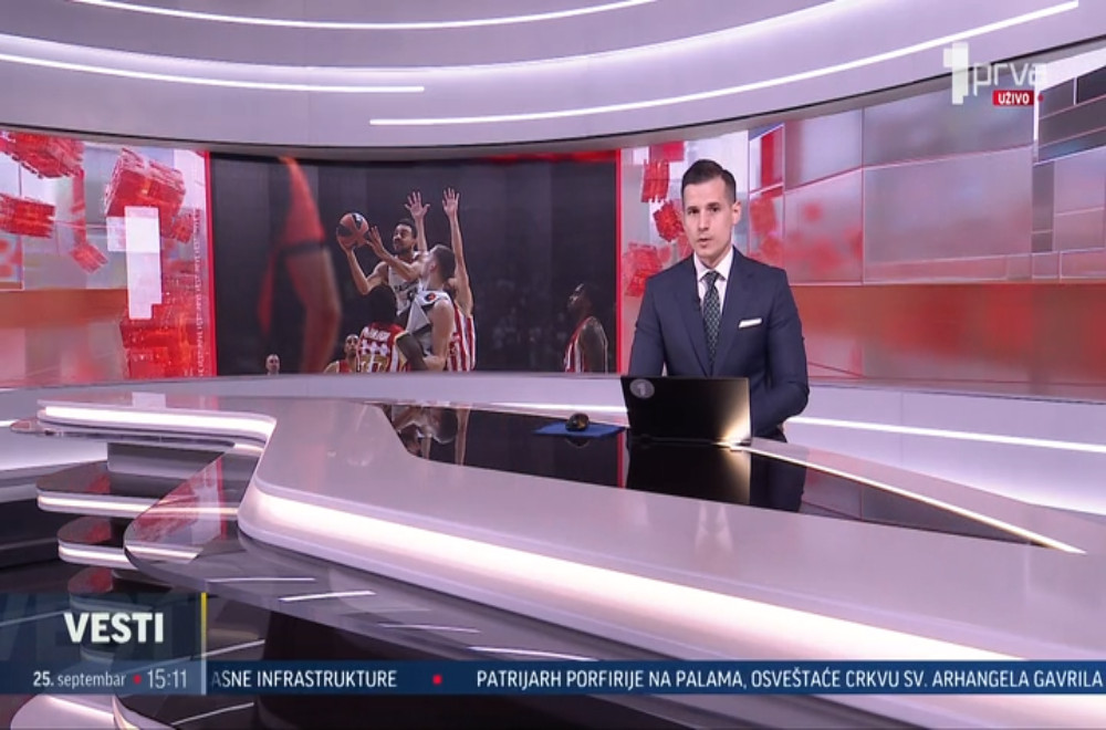 Vesti u 15h - 25.09.2026.