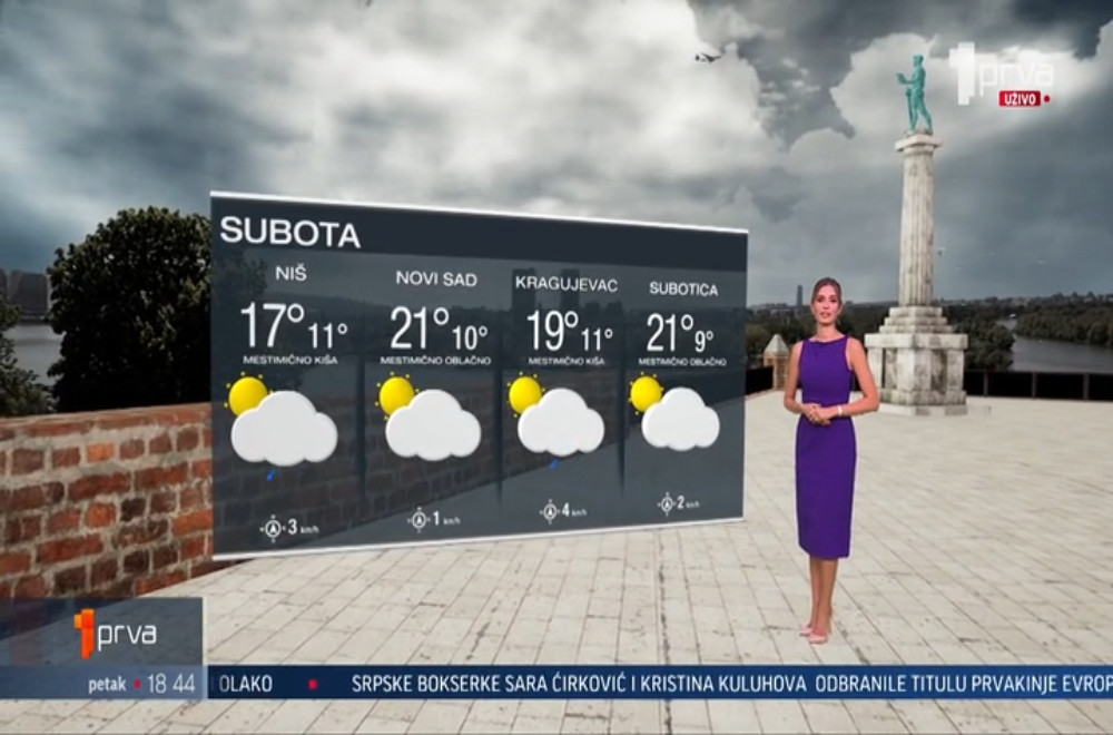 Vesti u 18h - 25.09.2026.