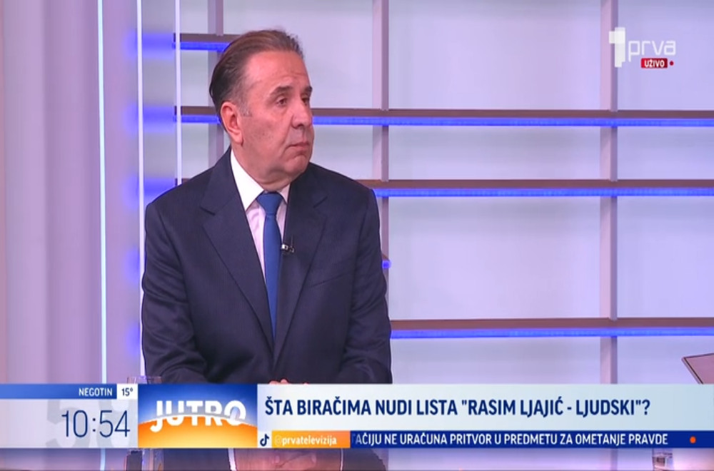 Gost “Jutra”, Rasim Ljajić