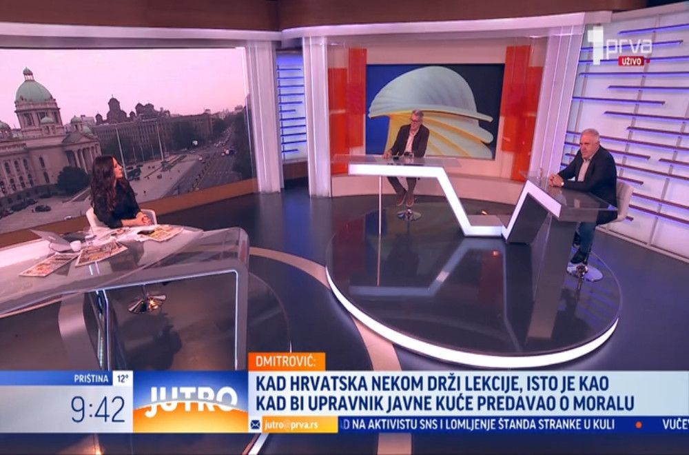 Gosti “Jutra”: Ratko Dimitrović i prof. Vladimir Vuletić