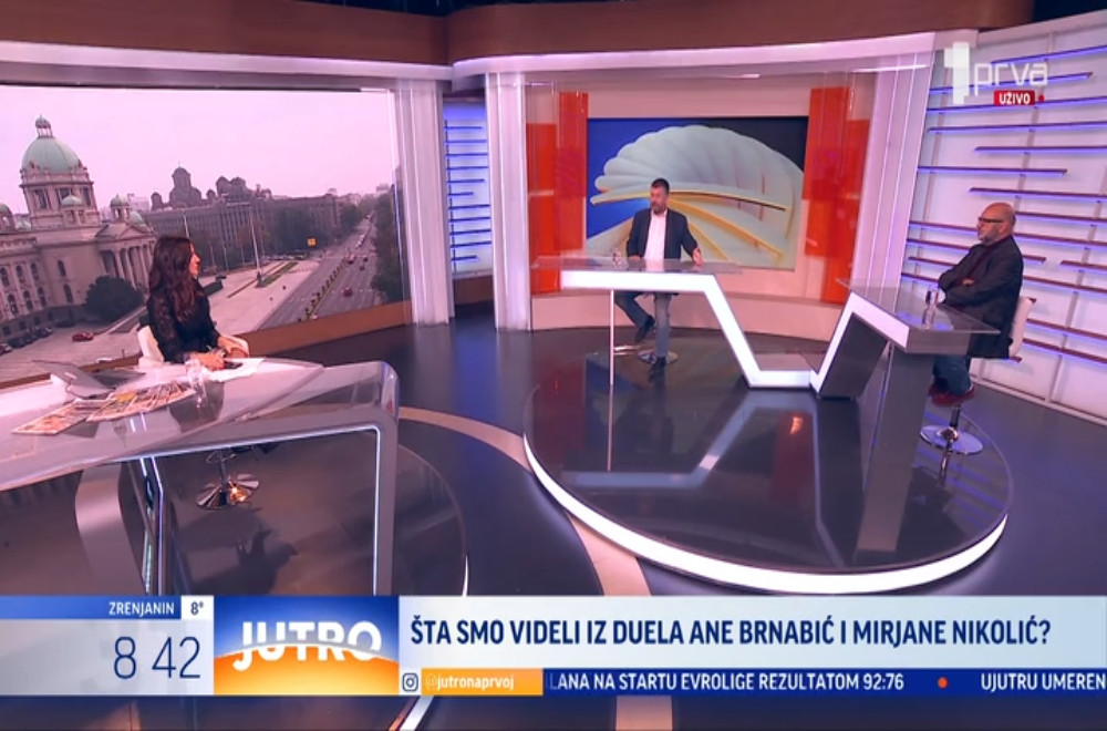 Gosti „Prelistavanja“: Dragoslav Bokan i Čedomir Antić