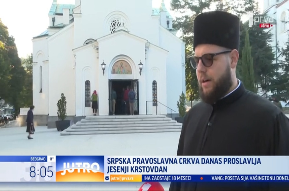 Srpska pravoslavna crkva danas proslavlja jesenji Krstovdan