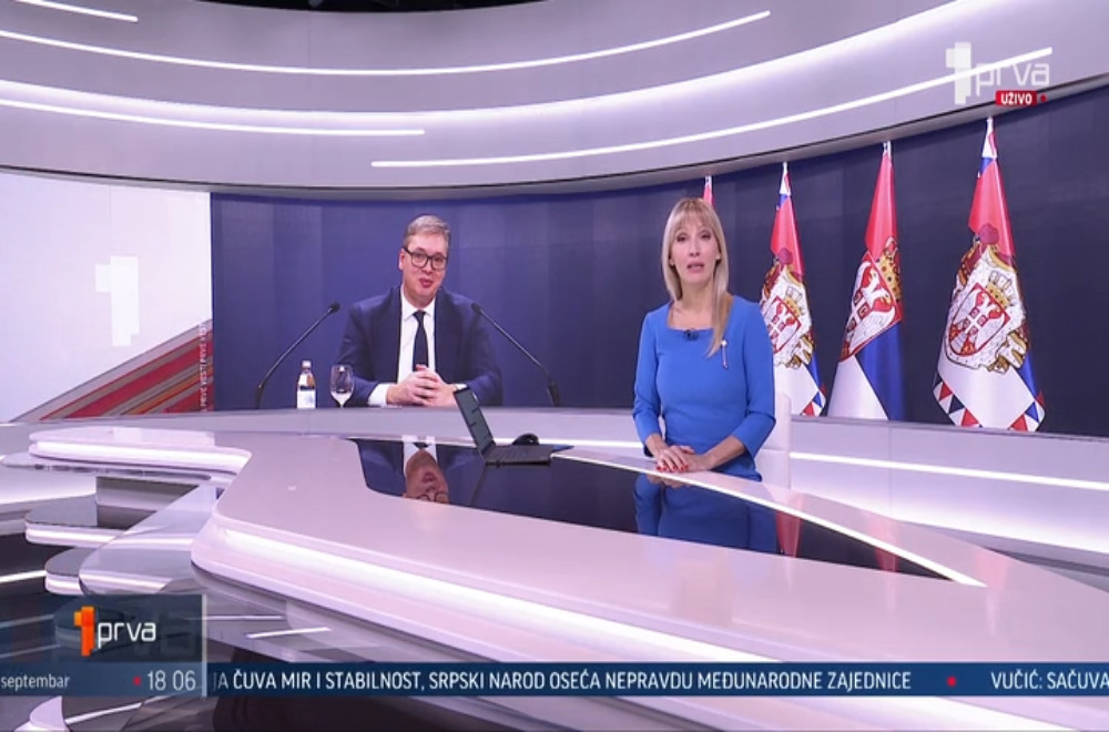 Vesti u 18h - 27.09.2026.