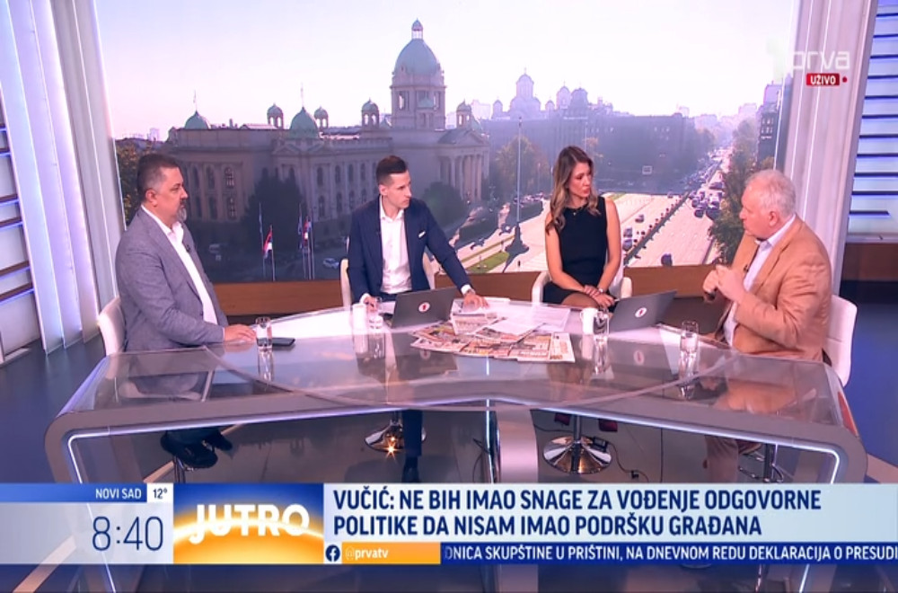 Gosti Prelistavanja: Saša Milovanović i Branko Pavlović
