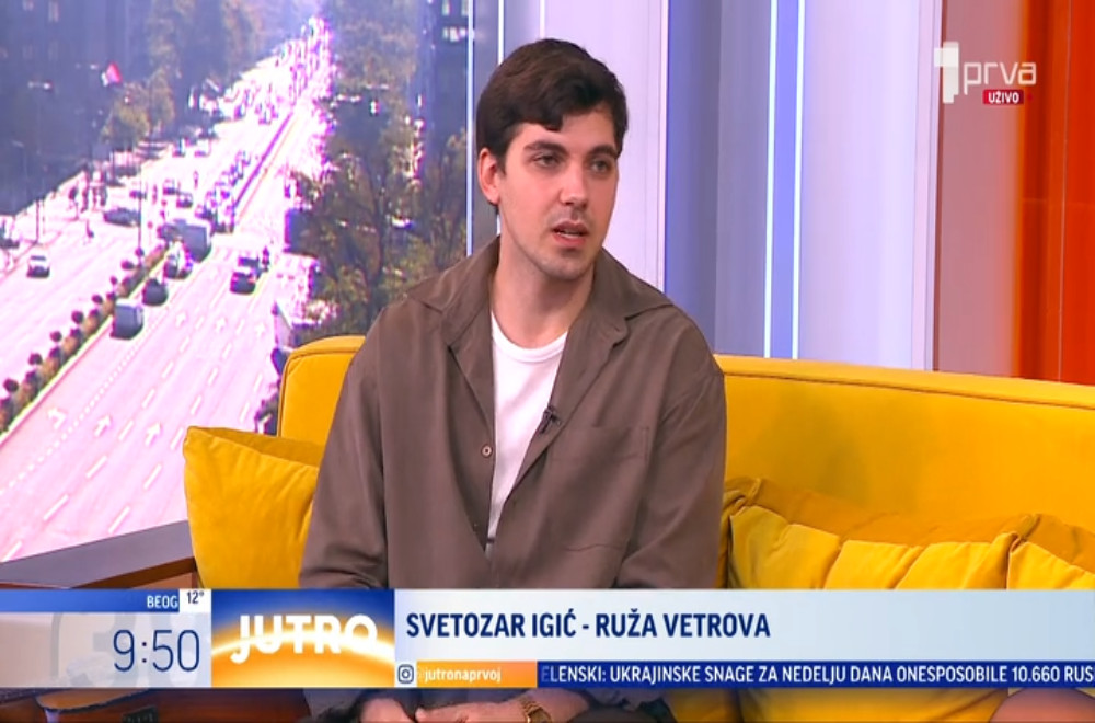 Muzički gost: Svetozar Igić