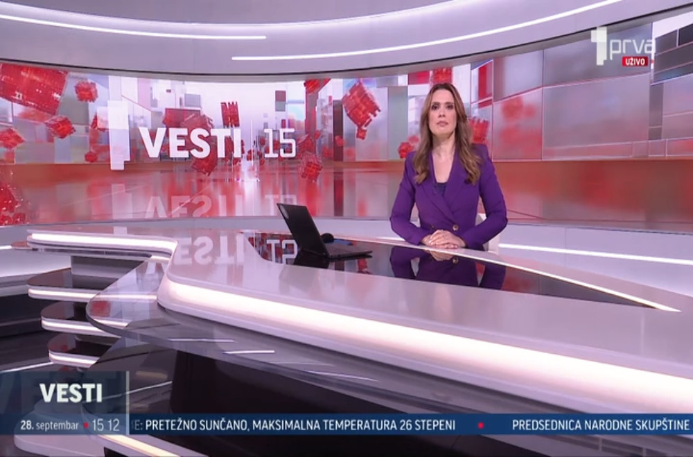 Vesti u 15h - 28.09.2026.