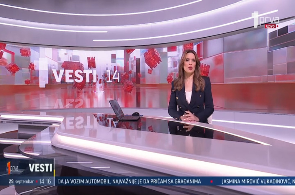 Vesti u 14h - 29.09.2026.