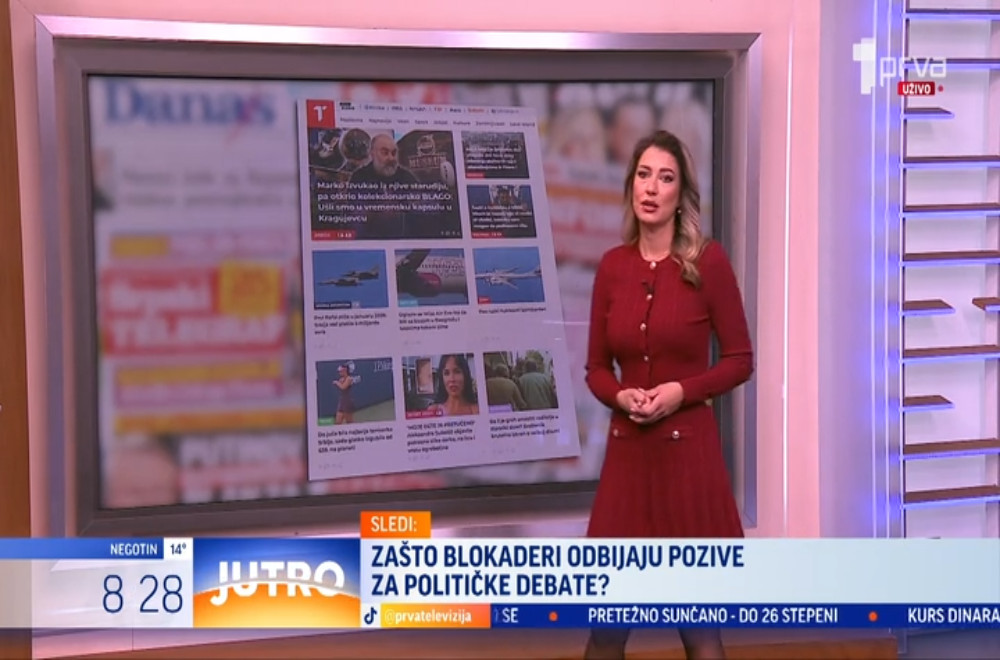Predizborna kampanja u završnici